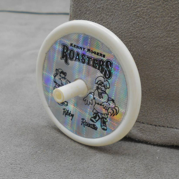 Kenny Rogers Roasters Promo Top Ribby & Roastie RARE - Picture 2 of 5